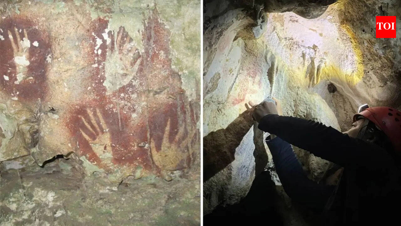 67,800-year-old cave art in Indonesia recognised by Guinness World 
