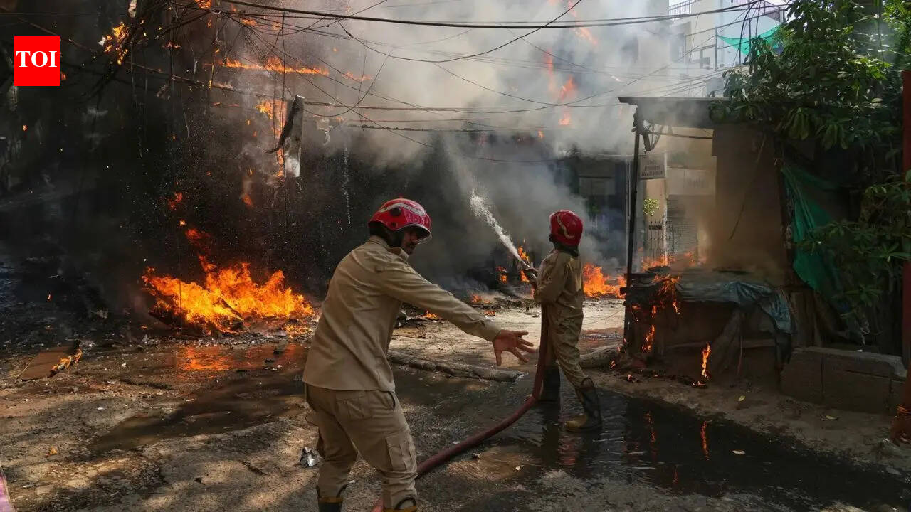 Delhi hotel fire: FIR filed; 10 cops injured during rescue operations, owner identified-what we know so far