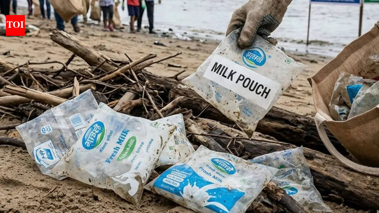 Turning tide on ‘fugitive plastic’: Why milk pouches are Delhi-NCR’s hidden pollution problem