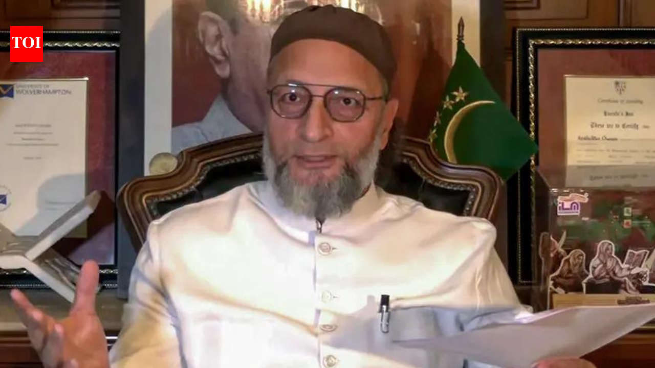 ‘Paranoia and fear’: Owaisi slams Centre over SIR, alleges exercise may create ‘permanent class of excluded Indians’
