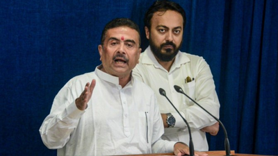 TMC split on display: Rebel leaders attend CM Suvendu Adhikari's review meeting