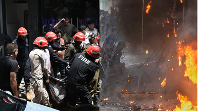 Race against smoke and time: Inside the rescue operation at Delhi hotel inferno that killed 21