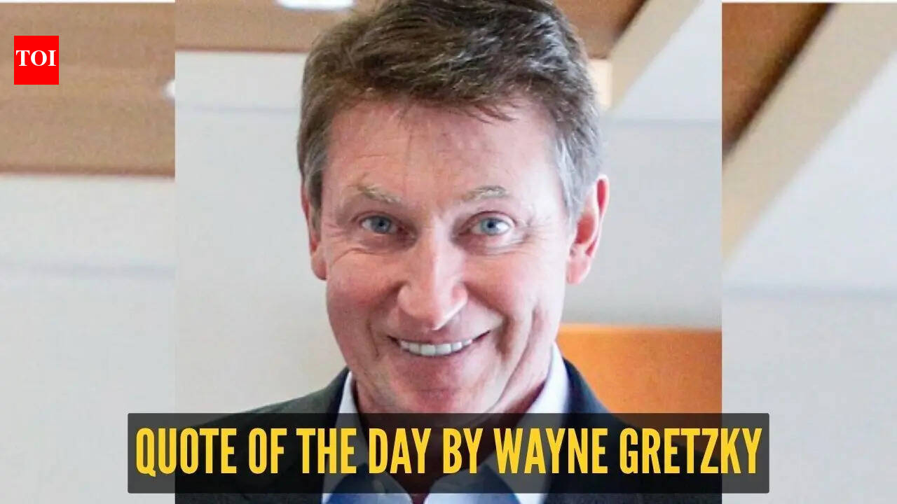 Quote of the day for kids by Wayne Gretzky: 