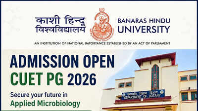 BHU opens CUET PG 2026 admissions for M.Sc. programmes across science and home science