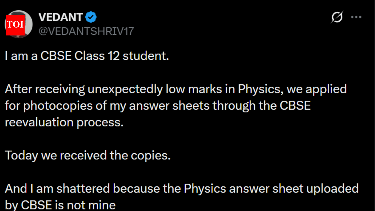 How students exposed major flaws CBSE’s class 12 results