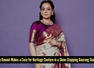 Kangana's Kanjeevaram saree is stealing the fashion conversation