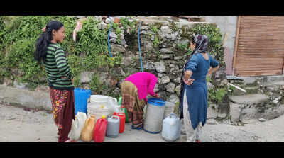 Water shortage sparks protest in Mussoorie
