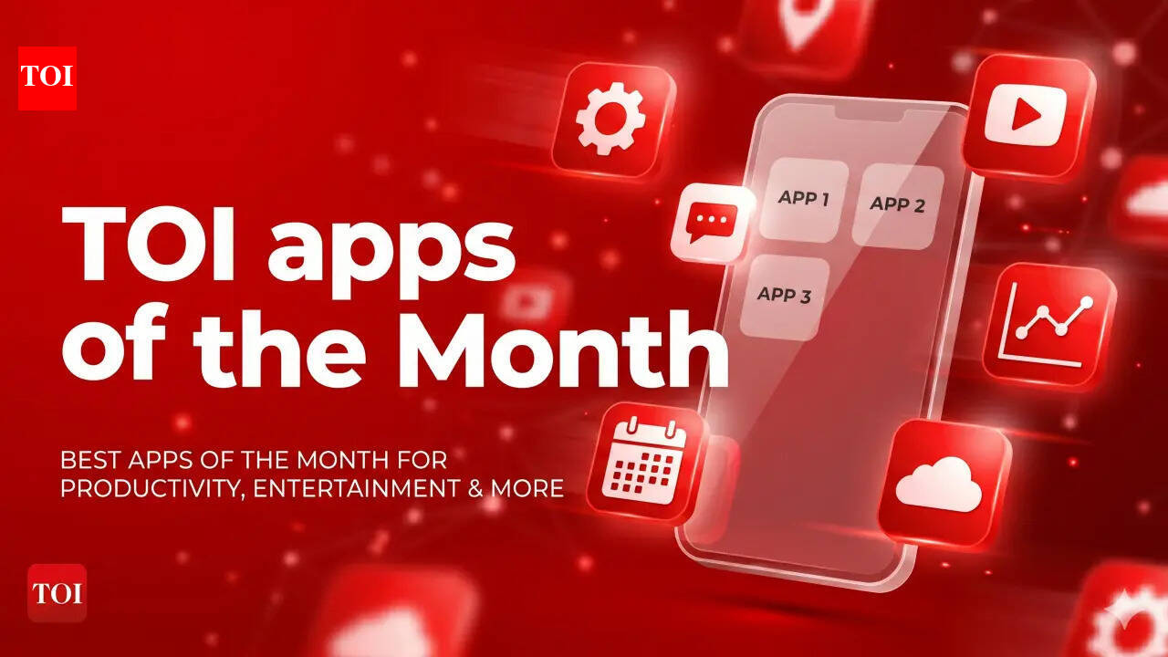 TOI's 'Top apps of the month' for May 2026