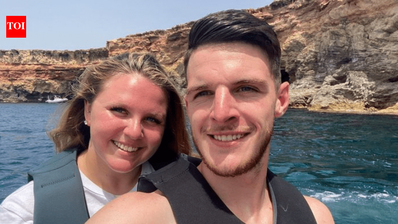 Declan Rice breaks silence on Lauren Fryer amid trolling backlash
