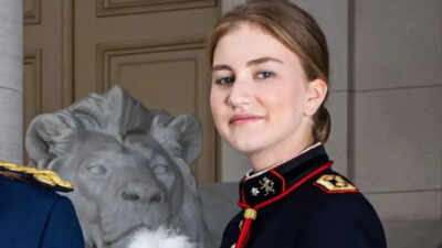 Belgium’s future queen Princess Elisabeth earns Harvard Degree