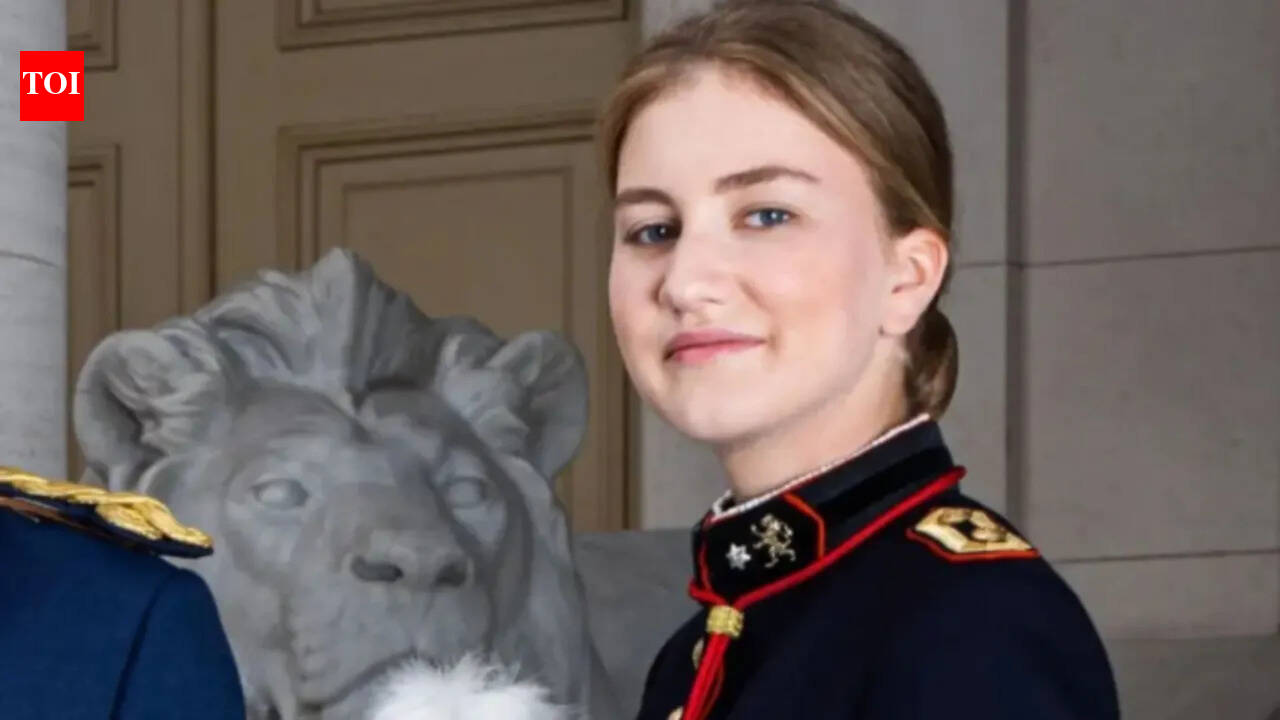 Belgium’s future queen Princess Elisabeth earns Harvard Degree