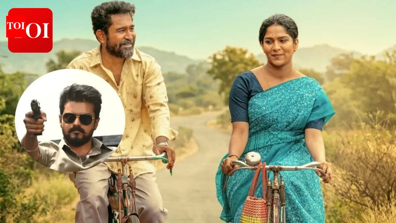 Thalapathy Vijay's 'Jana Nayagan' likely to miss June 19 release; Vijay Antony and Sasi's 'Nooru Saamy' steps in
