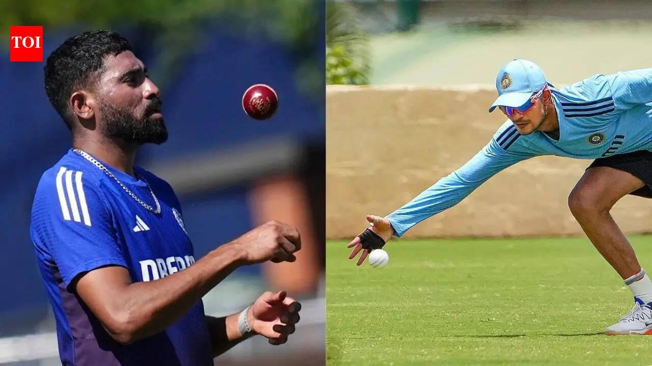Siraj bowls full tilt, Gill and Rahul sweat it out: Who did what in India's training?