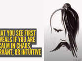 Optical illusion personality test: Woman and man's face, bird or snake? What you see first reveals if you are calm in chaos, observant, or intuitive