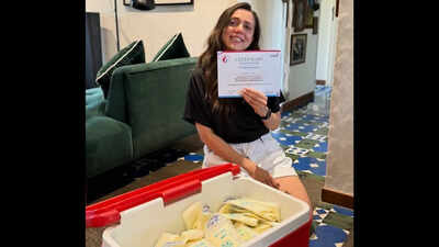 This woman donated 90 packets of breast milk, and the reason is heartwarming