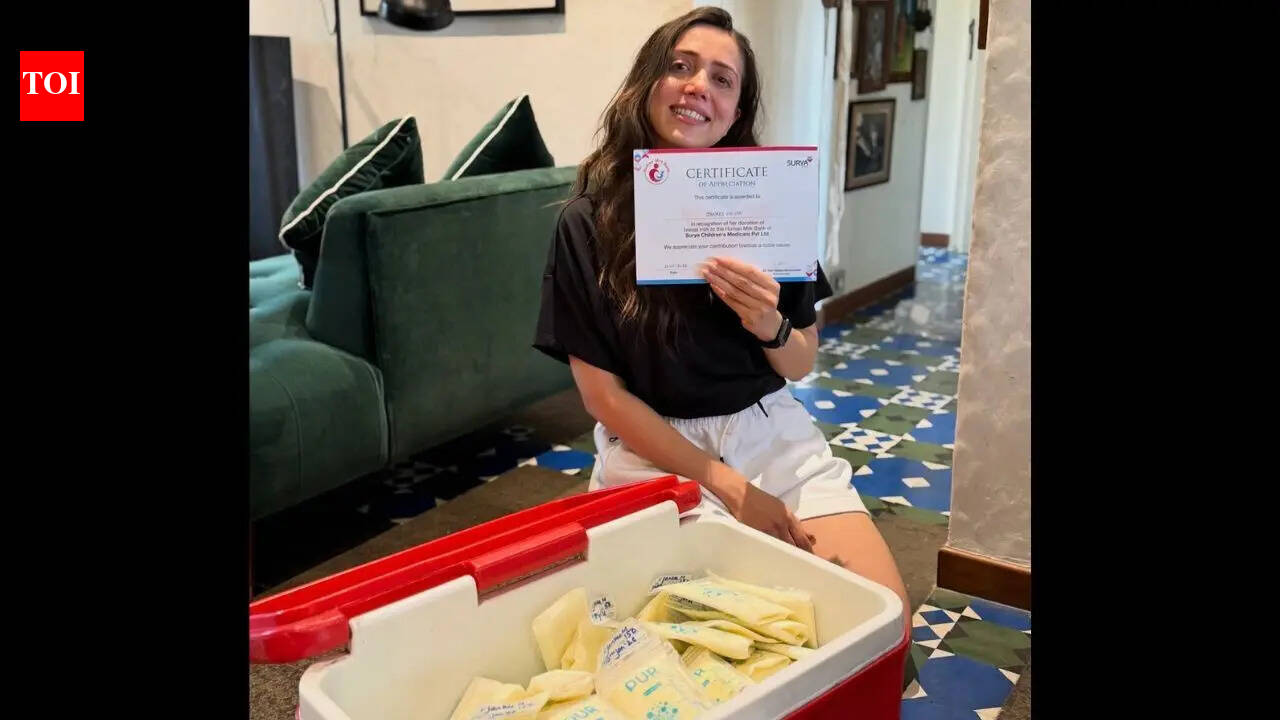 This woman donated 90 packets of breast milk, and the reason is heartwarming