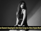 Kriti Sanon ditches sweet and safe for pure dark-glam ensemble