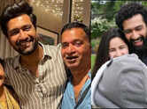 Vicky says his heart sank when he returned to work after son Vihaan's birth