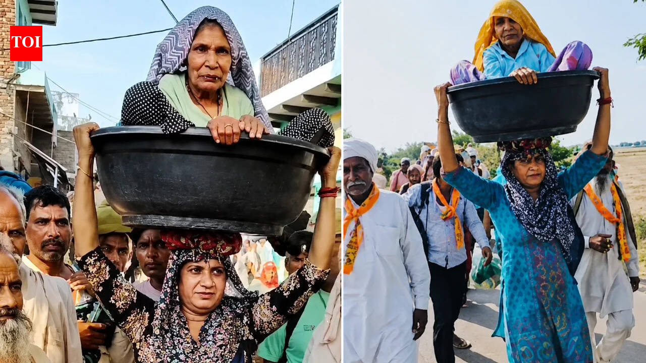 Haryana-based singer completes Brij Parikrama carrying mother-in-law on head; video goes viral