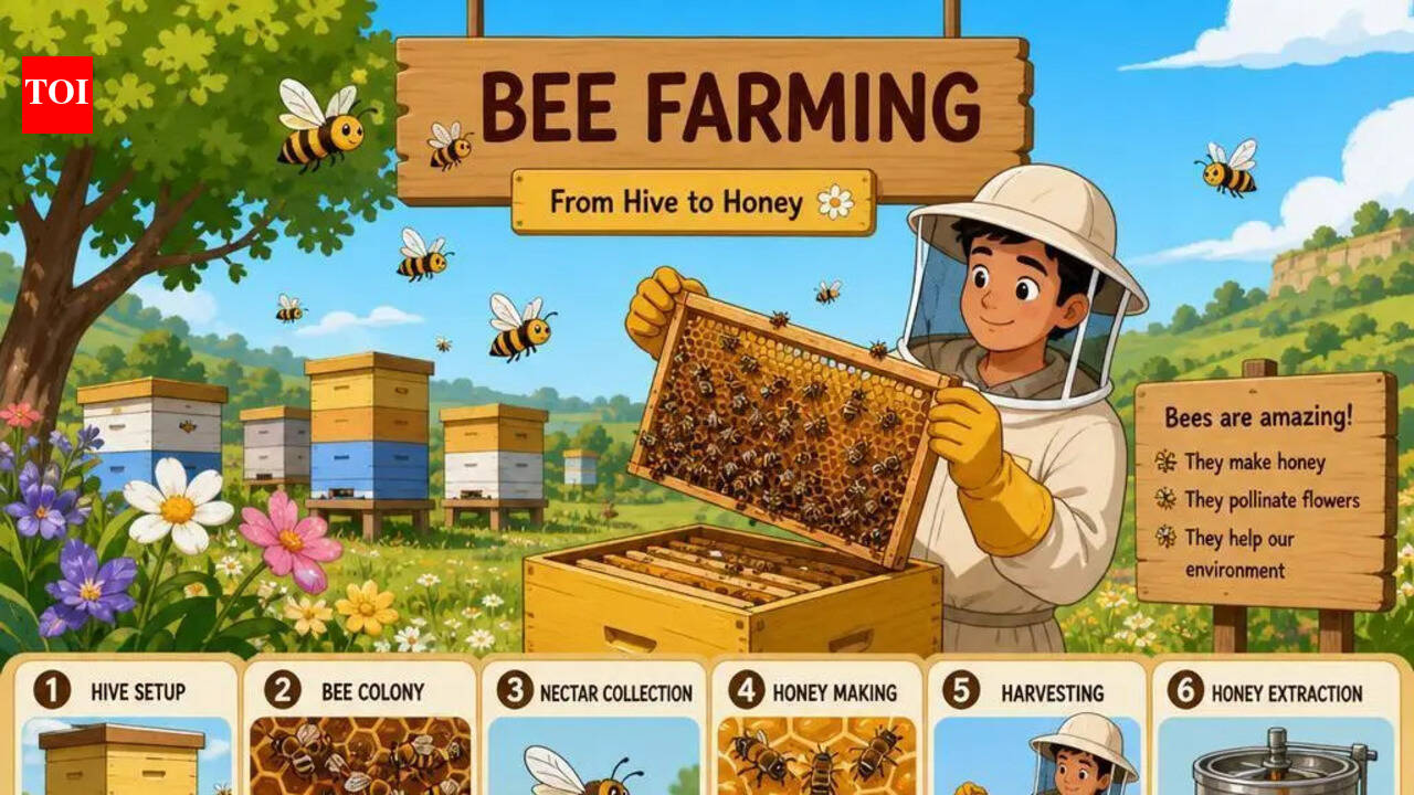 Bee farming project to aid villagers in Kushalnagar