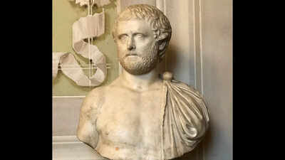 Quote of the day by Roman poet Ovid: “I am the poet of the poor, because I was poor when I loved; since I could not give gifts, I gave words.”