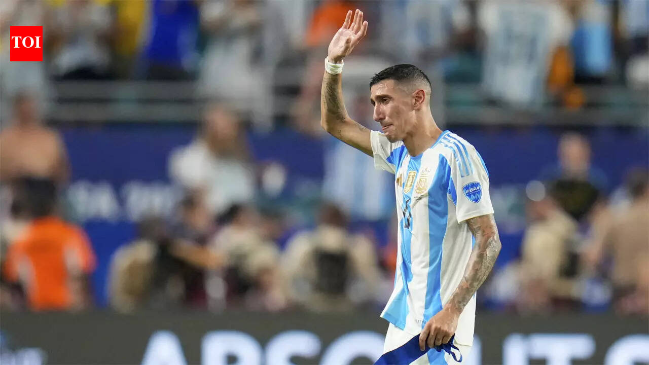 FIFA World Cup 2022 winner Angel Di Maria names his favorites for 2026 World Cup and it's not just Lionel Messi led Argentina