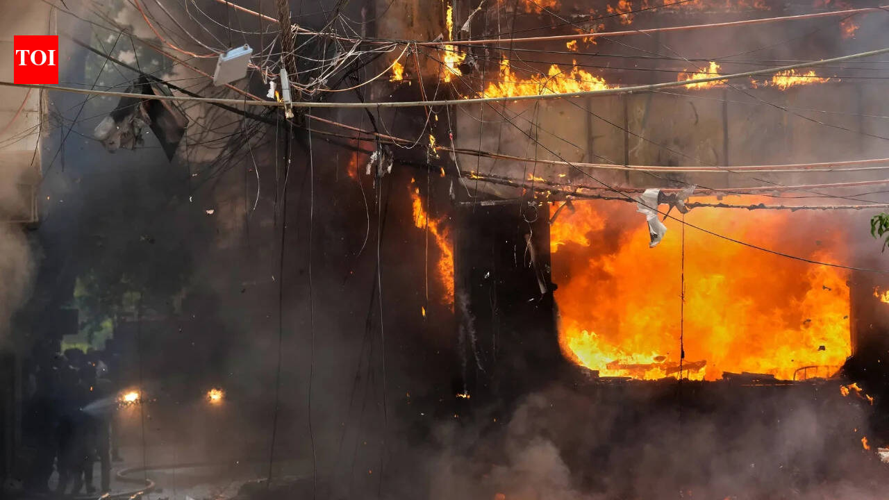 Delhi fire tragedy: What India's fire safety rules actually require