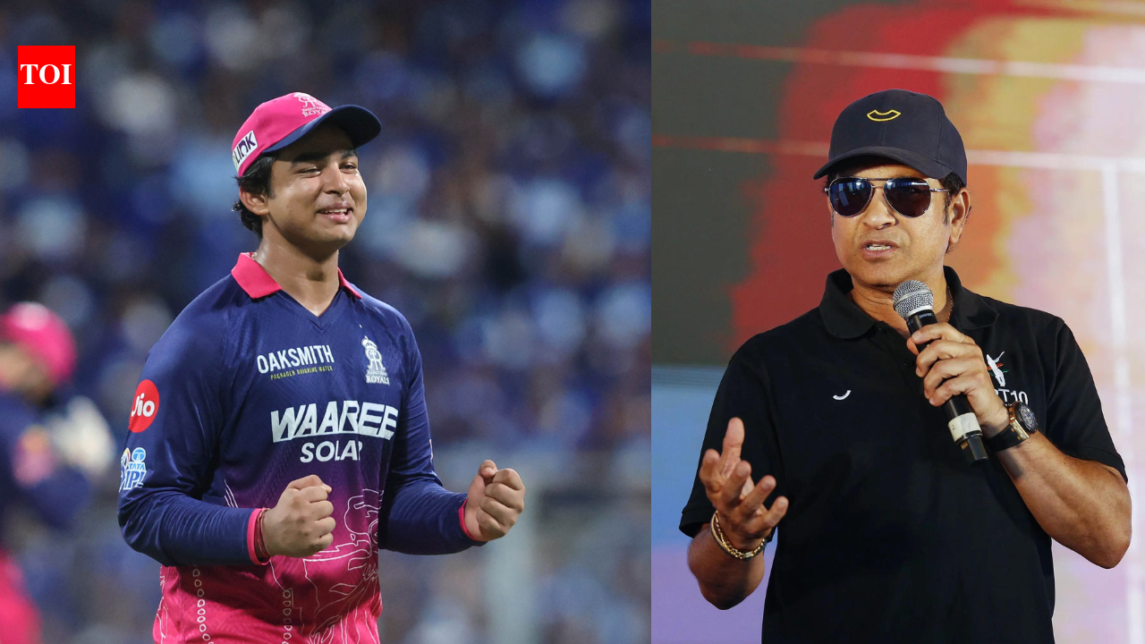 'Everyone would want to see Sooryavanshi in Test': Sachin Tendulkar 