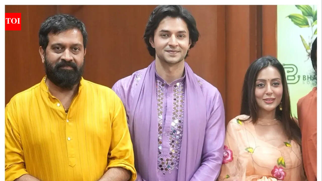 Siddharth Gupta returns to Uttarakhand during Krishnavataram spiritual trip