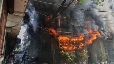 5 months after high court direction, Delhi authorities tet to act on hotel fire safety measures