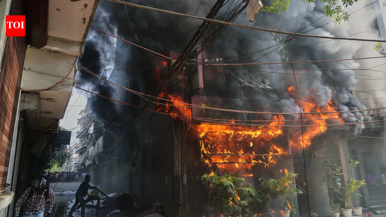 5 months after high court direction, Delhi authorities tet to act on hotel fire safety measures