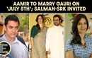 Aamir Khan's Wedding Date Is Out And It's Closer Than You Think  