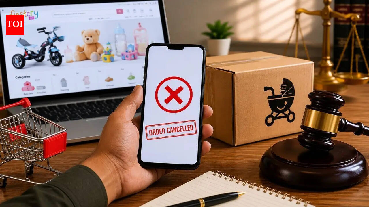 FirstCry called him a fraud user and cancelled his order; consumer court orders Rs 50,000 compensation with refund