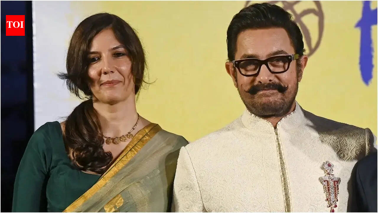 Aamir Khan and Gauri Spratt From reconnecting after 25 years to private July wedding, complete relationship timeline