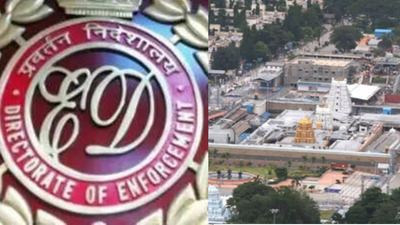 TTD ghee adulteration case: ED raids 15 locations across 6 states, seizes Rs 60 lakh