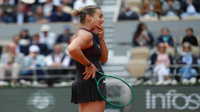 Major upset! World No. 1 Aryna Sabalenka crashes out of French Open 2026 after losing to Diana Shnaider in quarterfinals