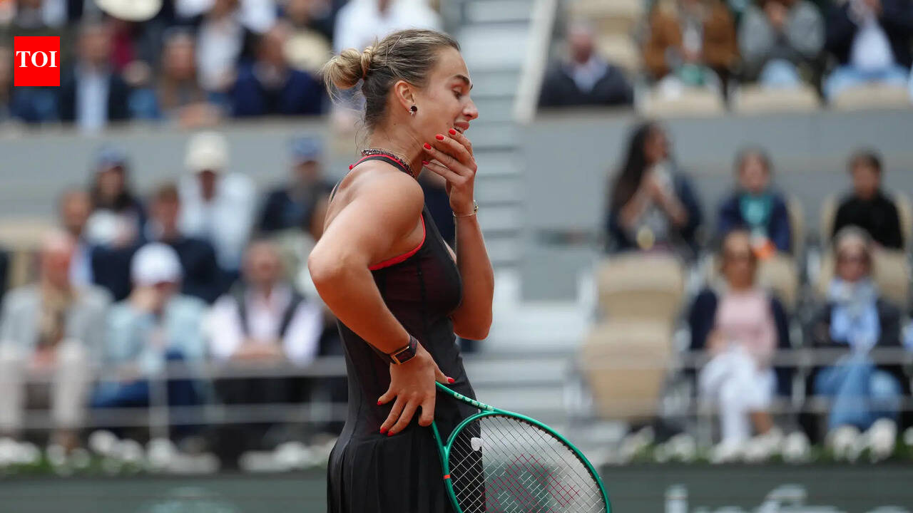 Major upset! World No. 1 Sabalenka crashes out of French Open after QF loss
