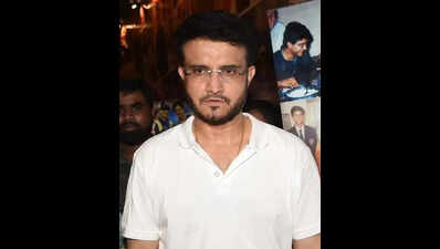 Saurav ganguly security cover downgraded