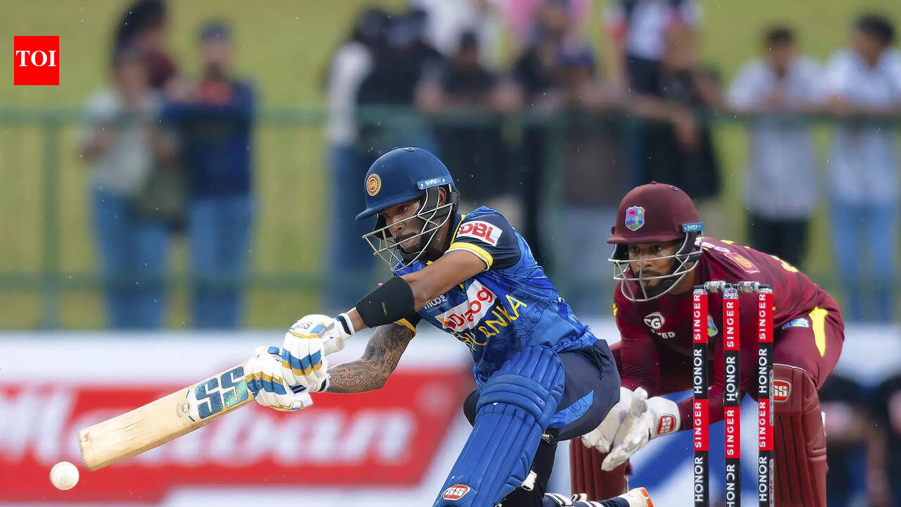WI vs SL Live: West Indies opt to bowl as Sri Lanka bat first 