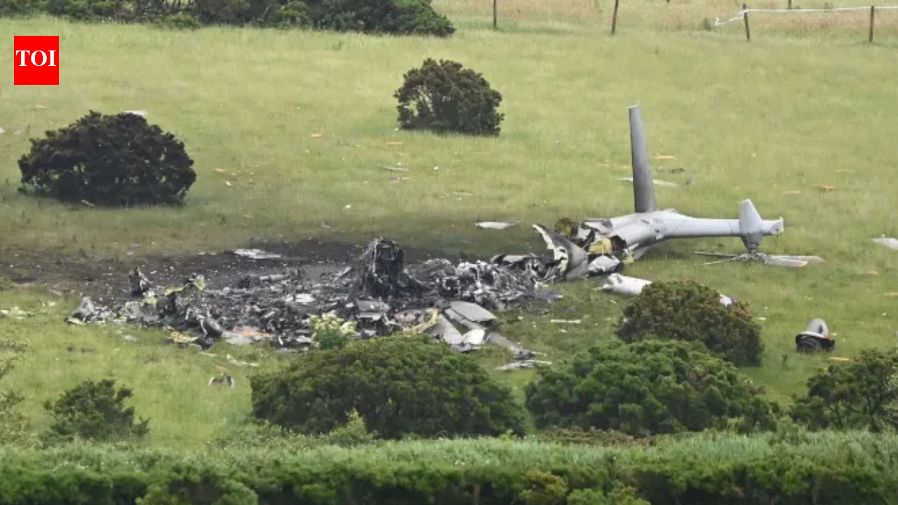 Three British Navy personnel killed in helicopter crash during training exercise in Devon, MOD confirms