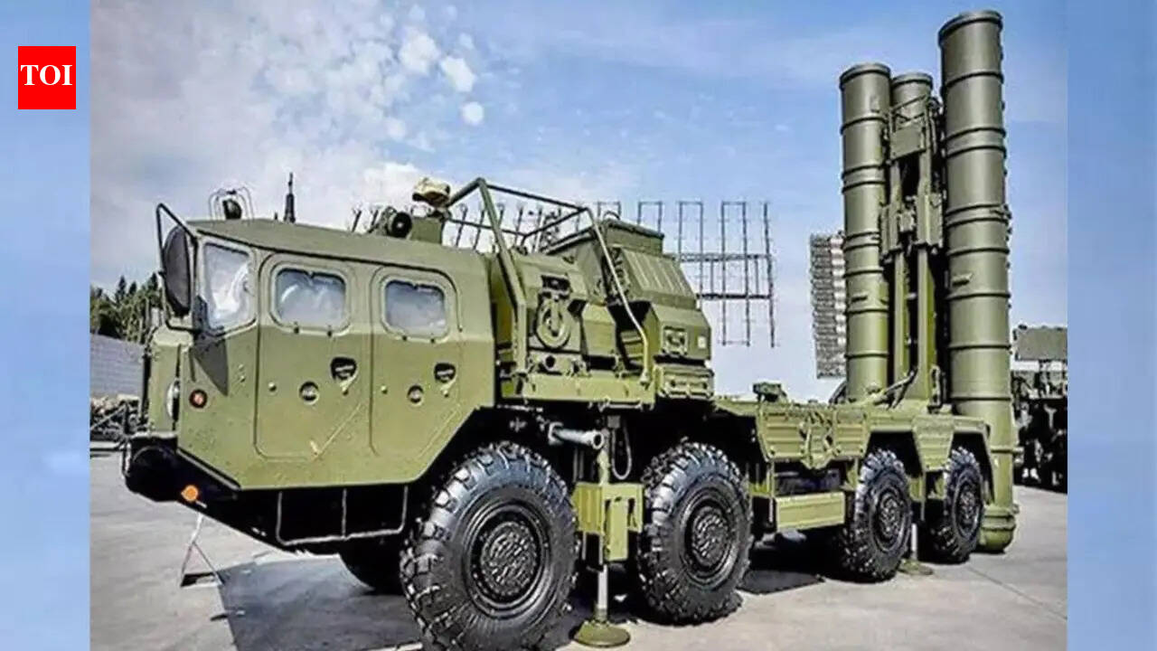 India's ‘Sudarshan Chakra’ gets more powerful: Fourth S-400 squadron arrives from Russia