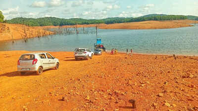 Receding water levels disrupt vital launch services in Sharavathi backwaters