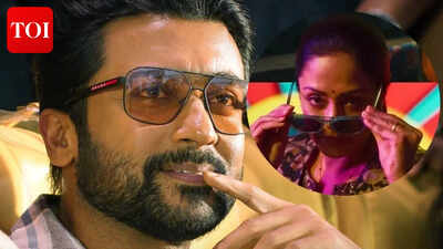 'So proud of you pondatti': 'Karuppu' star Suriya pens emotional note for Jyotika's powerhouse performance in 'System'