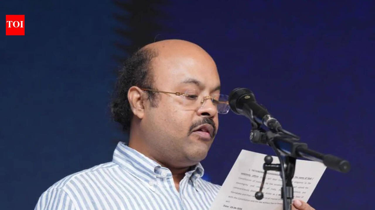 Yathindra is the only minister from Mys region