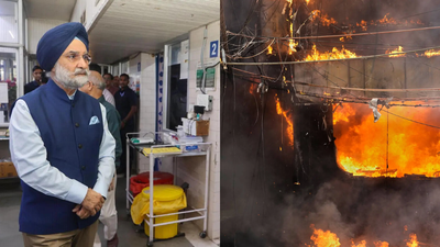 Delhi LG Taranjit Singh Sandhu orders month-long fire safety drive after Malviya Nagar hotel blaze kills 21