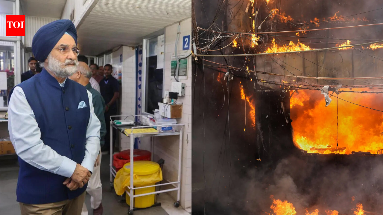 Delhi LG Taranjit Singh Sandhu orders month-long fire safety drive after Malviya Nagar hotel blaze kills 21