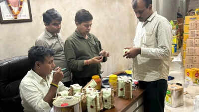 Major crackdown on adulterated ghee and oil in Pokaran; over 14,000kg seized