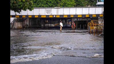 First rain in Mumbai & Andheri subway floods, shuts; MP slams BMC
