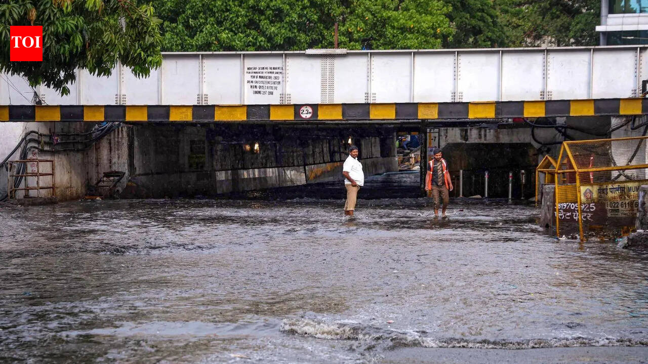 First rain in Mumbai &amp; Andheri subway floods, shuts; MP slams BMC