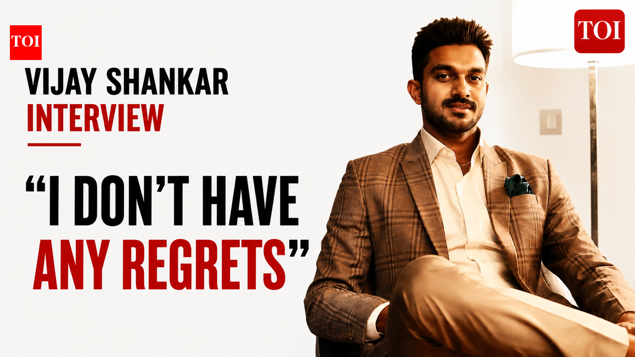 ‘No regrets’: Vijay Shankar on retirement, 2019 WC heartbreak and the ‘3D player’ tag